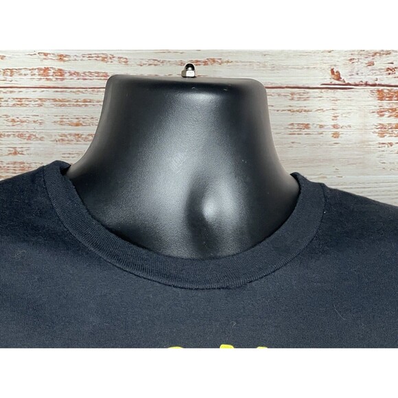 Lemonade Stand Boss Funny Summer Lemon Men’s Black T-Shirt Size 2XL - Picture 3 of 9